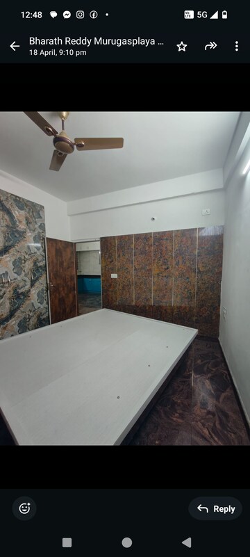 Kitchen in 2 BHK Builder Floor at Laa Ruby, New Thippasandra – for Rent