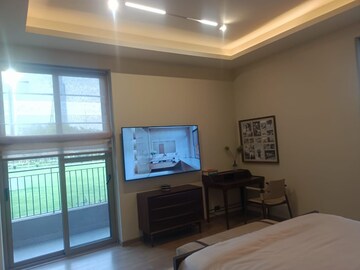 Living Room in 3.5 BHK Apartment at Godrej Jardinia, Sector 146 – for Sale