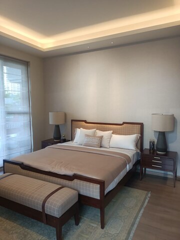 Bedroom in 3.5 BHK Apartment at Godrej Jardinia, Sector 146 – for Sale