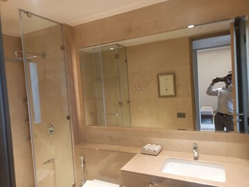 Bathroom in 3.5 BHK Apartment at Godrej Jardinia, Sector 146 – for Sale