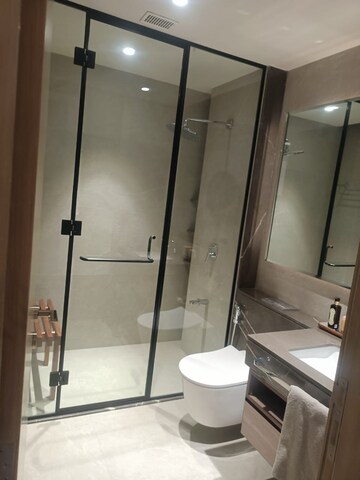 Bathroom in 3.5 BHK Apartment at Godrej Jardinia, Sector 146 – for Sale