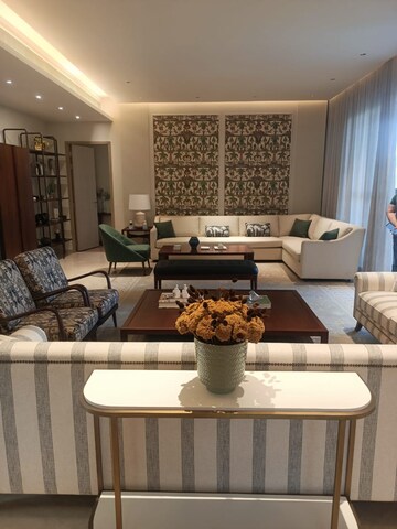 Living Room in 3.5 BHK Apartment at Godrej Jardinia, Sector 146 – for Sale