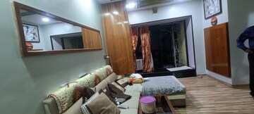 Living Room in 2 BHK Apartment at Dheeraj Darshan, Jogeshwari East – for Rent