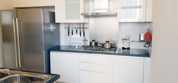 Kitchen in 3 BHK Apartment at DLF The Primus, Sector 82a – for Rent