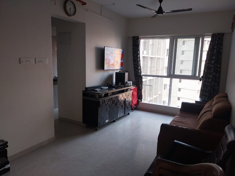 Living Room, dosti-oro-67 1 Bedroom 417 Sq.Ft. Apartment In Kandivali West Mumbai 8549821