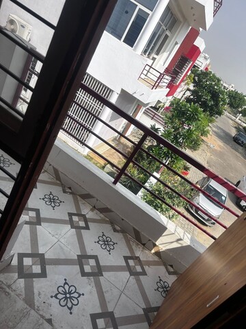 Balcony in 4 BHK Villa at Sushant Golf City – for Rent
