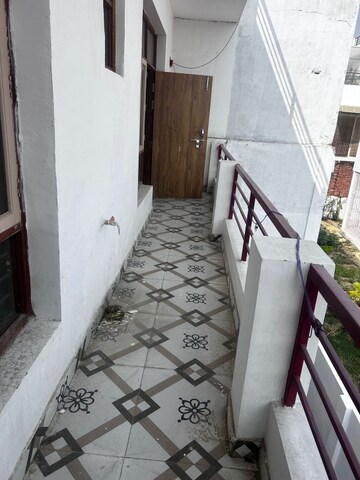 Balcony in 4 BHK Villa at Sushant Golf City – for Rent