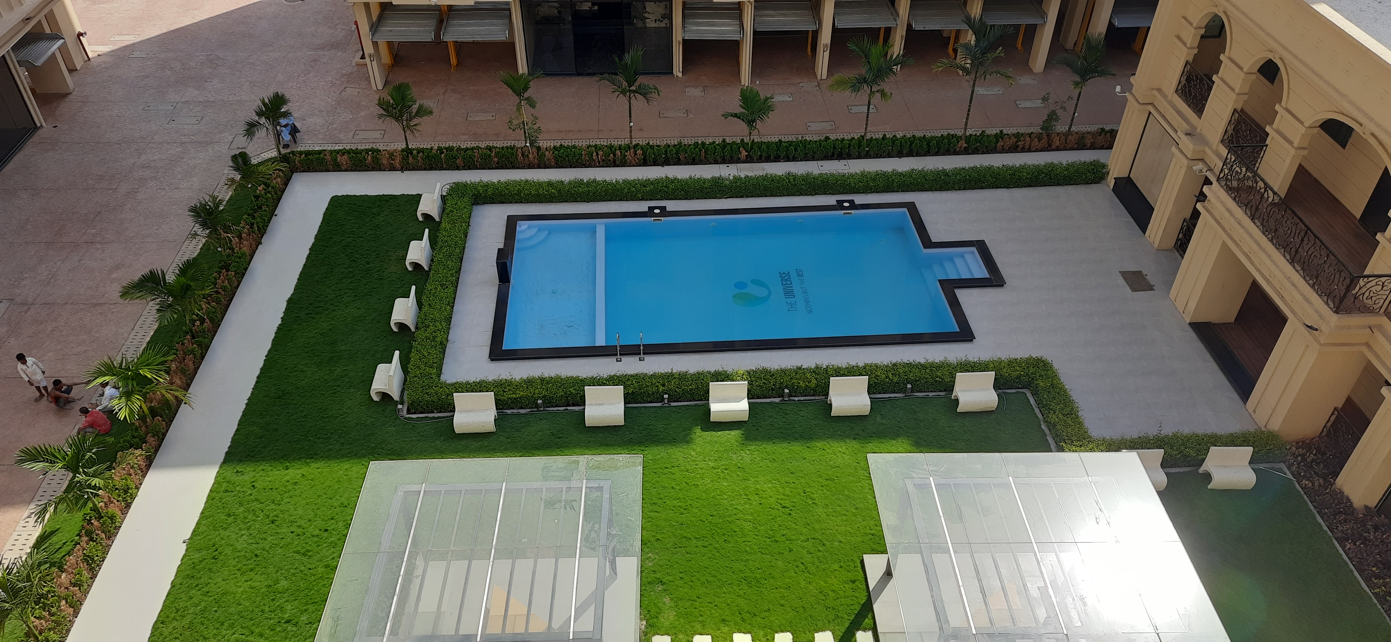 1 BHK 425 Sq.Ft. Apartment in GE The Universe