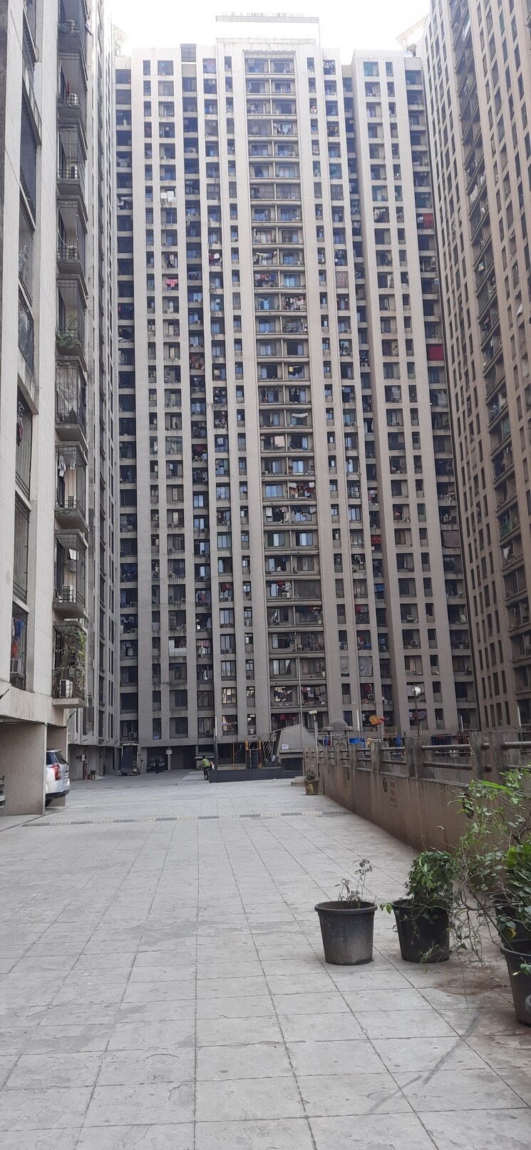 Exterior View, dosti-planet-north 1 Bedroom 425 Sq.Ft. Apartment In Shilphata Thane 8549840