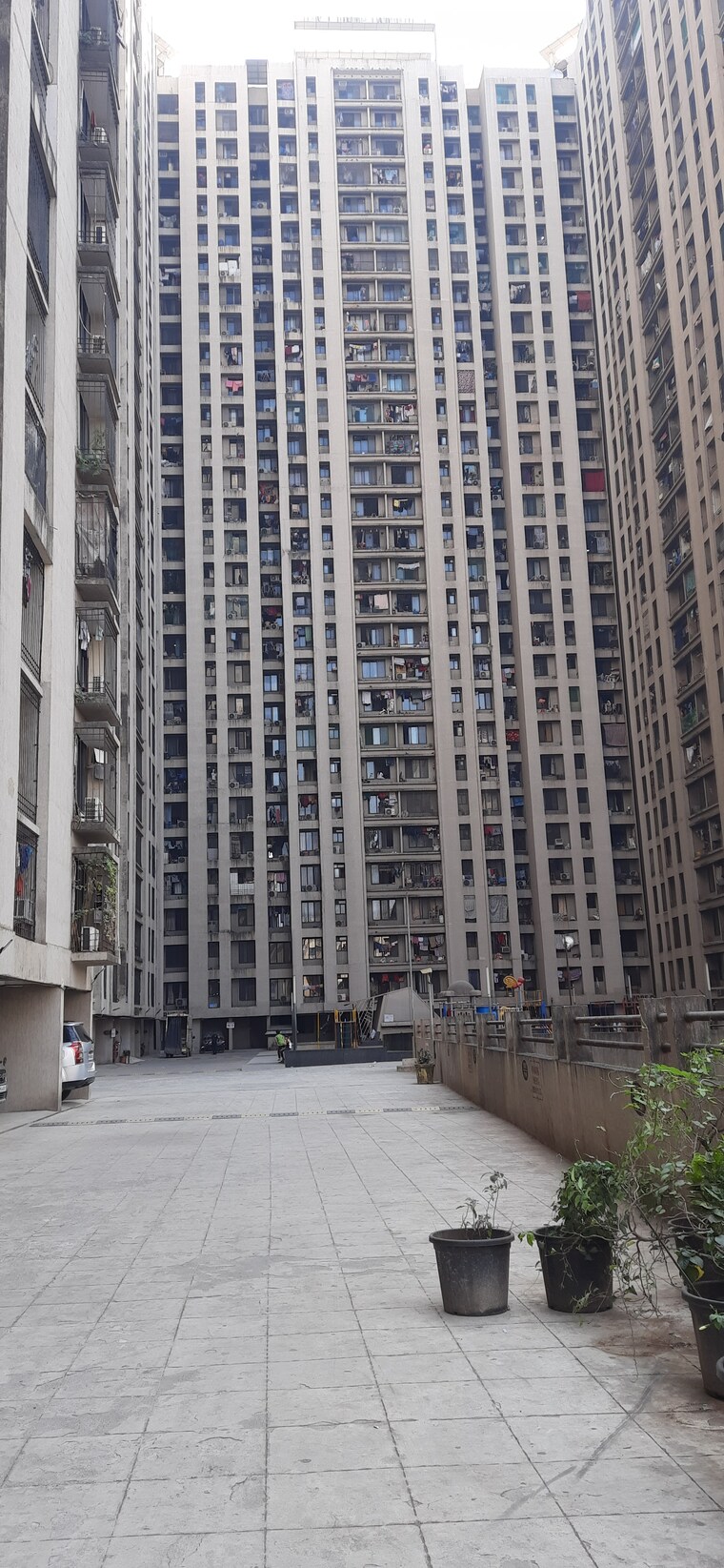 Exterior View, dosti-planet-north 1 Bedroom 425 Sq.Ft. Apartment In Shilphata Thane 8549840