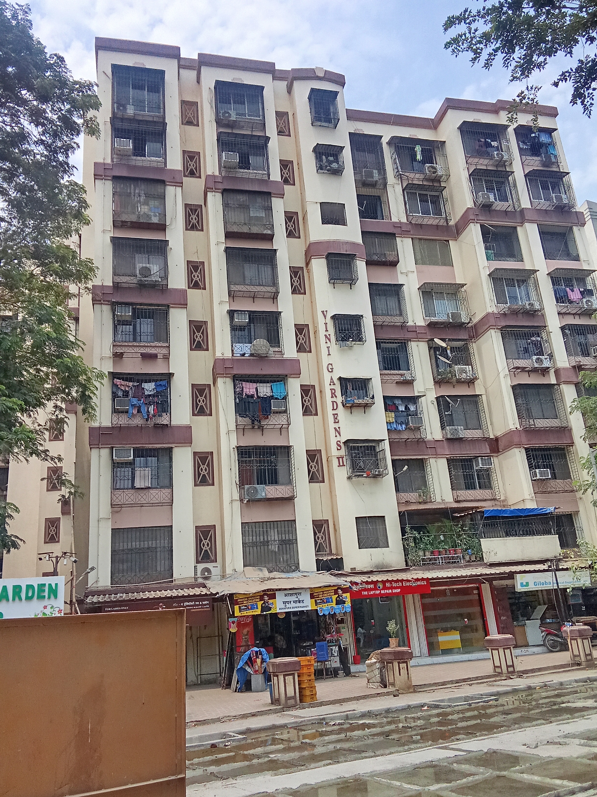 2 BHK 940 Sq.Ft. Apartment in Vini Garden