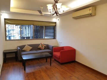 Living Room in 2 BHK Apartment at Blue Bird, Pali Hill – for Rent