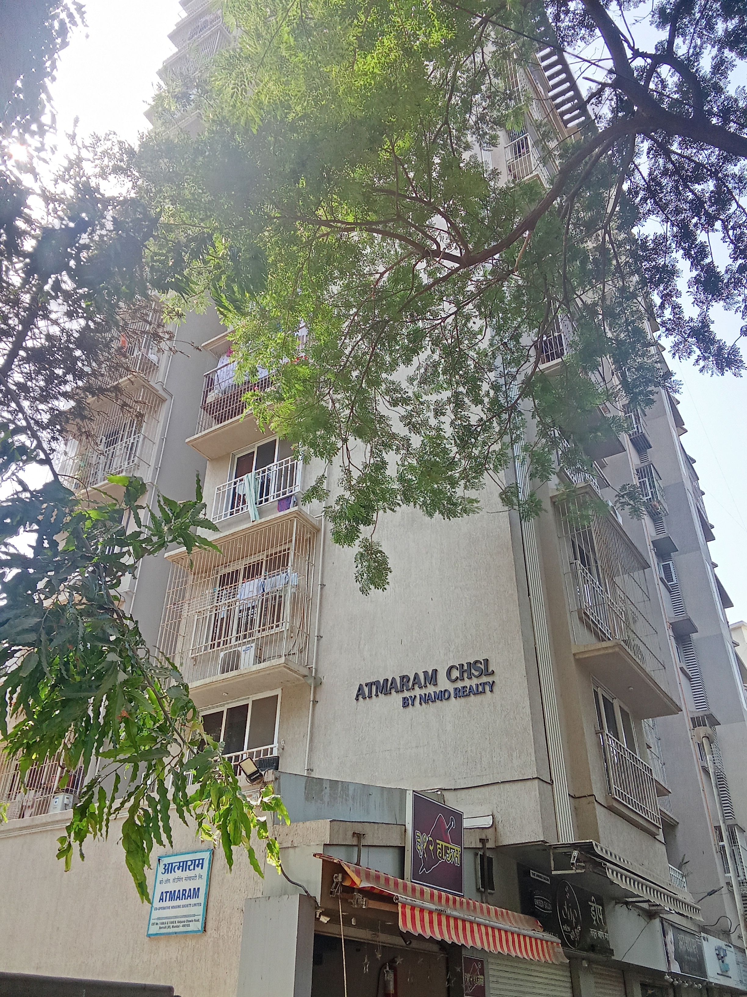 1 BHK 342 Sq.Ft. Apartment in Atmaram Tower