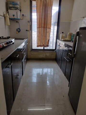 Kitchen in 1 BHK Apartment at Keytech Ashok Smruti, Ghodbunder Road – for Rent