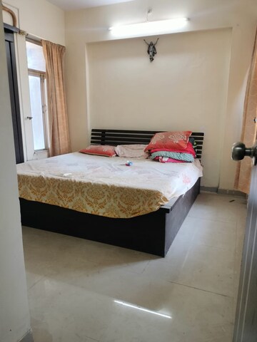 Bedroom in 1 BHK Apartment at Keytech Ashok Smruti, Ghodbunder Road – for Rent