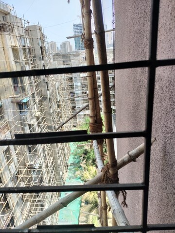 Balcony in 1 BHK Apartment at Keytech Ashok Smruti, Ghodbunder Road – for Rent