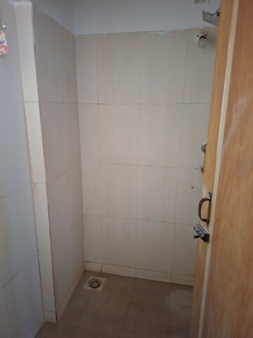 Bathroom in 1 BHK Apartment at Puranik Hometown, Ghodbunder Road – for Rent