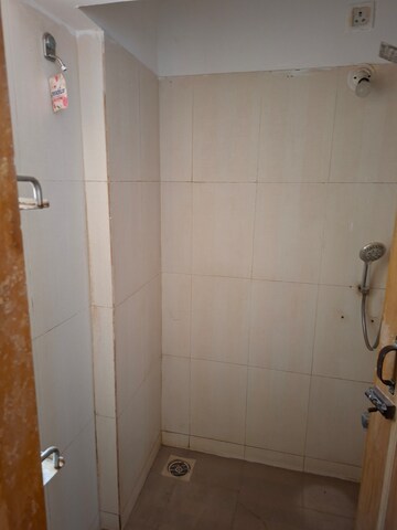 Bathroom in 1 BHK Apartment at Puranik Hometown, Ghodbunder Road – for Rent