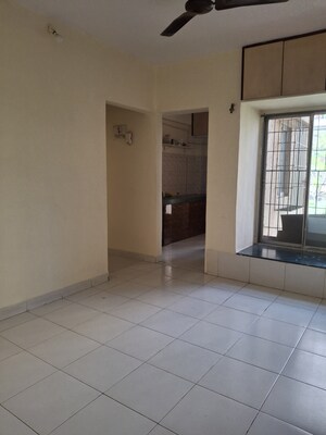 Kitchen in 1 BHK Apartment at Soham Parijat Gardens, Ghodbunder Road – for Sale