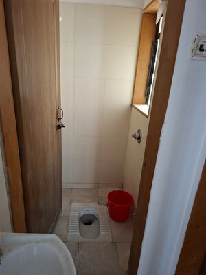 Bathroom in 1 BHK Apartment at Puranik Hometown Phase II, Ghodbunder Road – for Sale