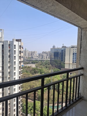 Staircase in 2 BHK Apartment at Rosa Gardenia, Ghodbunder Road – for Sale