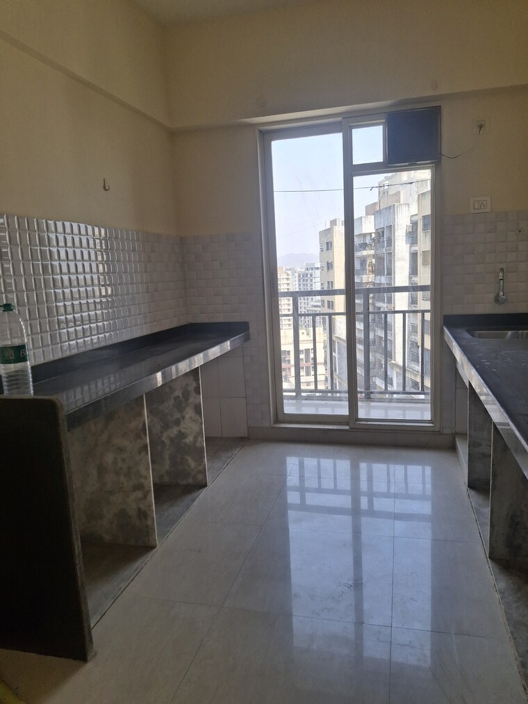 Kitchen, rosa-gardenia 2 Bedroom 880 Sq.Ft. Apartment In Ghodbunder Road Thane 8549871