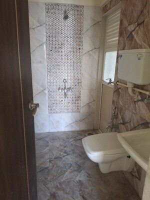 Bathroom in 2 BHK Apartment at Rosa Gardenia, Ghodbunder Road – for Sale
