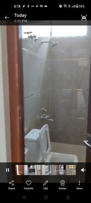 Bathroom in 6+ BHK Independent House at Rt Nagar – for Sale