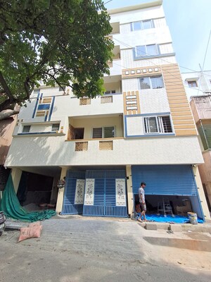 6+ BHK Independent House – Exterior View View at Rt Nagar - for Sale