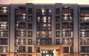 2 BHK Apartment – Exterior View View at Lodha Sterling Tower K, Kolshet Road - for Sale