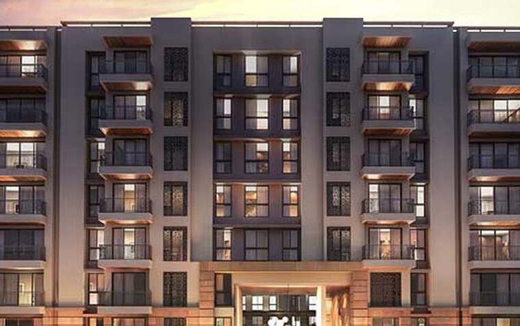 Exterior View, lodha-sterling-tower-k 2 Bedroom 910 Sq.Ft. Apartment In Kolshet Road Thane 8549915