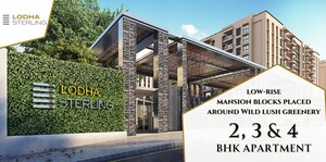 2 BHK Apartment For Sale in Lodha Sterling Tower K, Kolshet Road