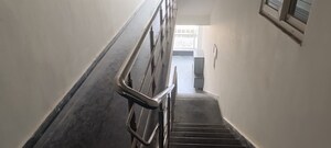 Staircase in 3 BHK Apartment at Kondapur – for Sale