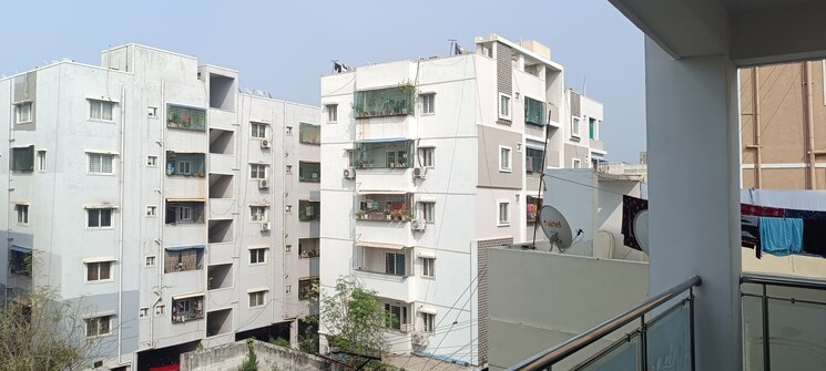 Exterior View, kondapur 3 Bedroom 1950 Sq.Ft. Apartment In Kondapur Hyderabad 8549917