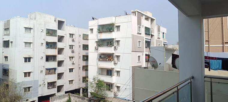 Exterior View, kondapur 3 Bedroom 1950 Sq.Ft. Apartment In Kondapur Hyderabad 8549917