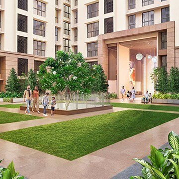 4 BHK Apartment For Sale in Lodha Sterling Tower K, Kolshet Road
