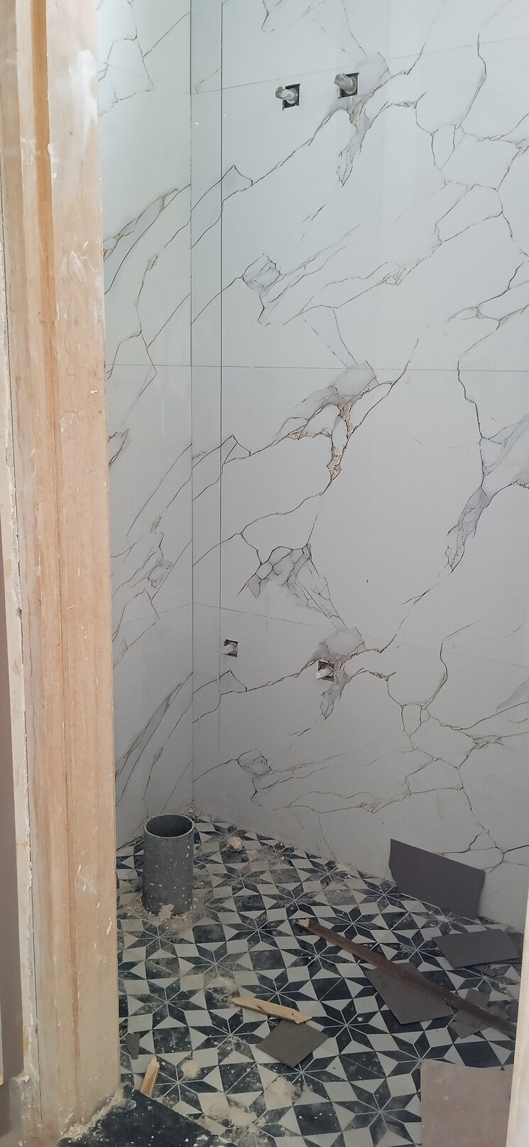 Bathroom, sector 8 dwarka 3 Bedroom 1000 Sq.Ft. Apartment In Sector 8, Dwarka Delhi 8549923