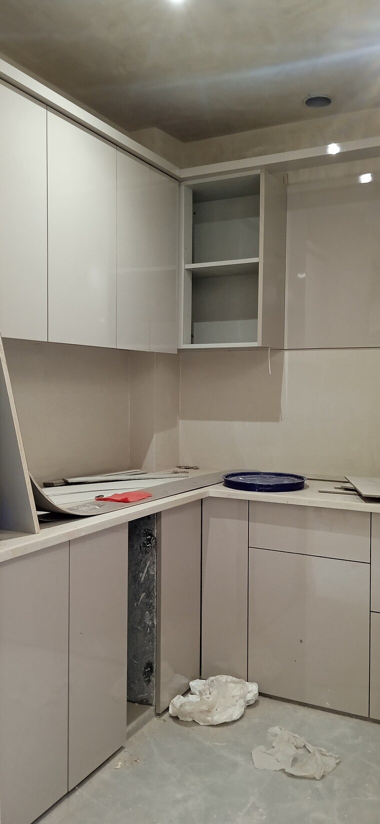 Kitchen, sector 8 dwarka 3 Bedroom 1000 Sq.Ft. Apartment In Sector 8, Dwarka Delhi 8549923