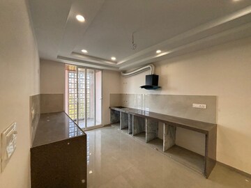 Kitchen in 3 BHK Apartment at Bapu Nagar – for Sale