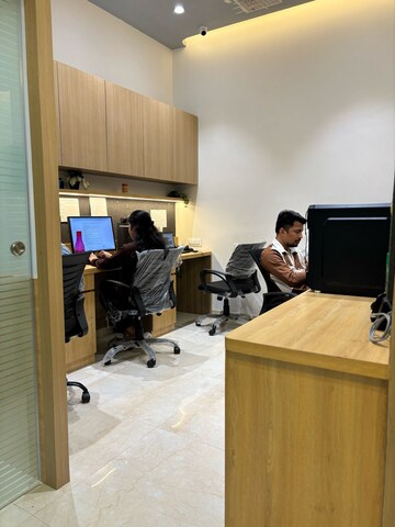 Team Area in  Office Space at Laxmi Industrial Estate Lower Parel, Lower Parel – for Rent