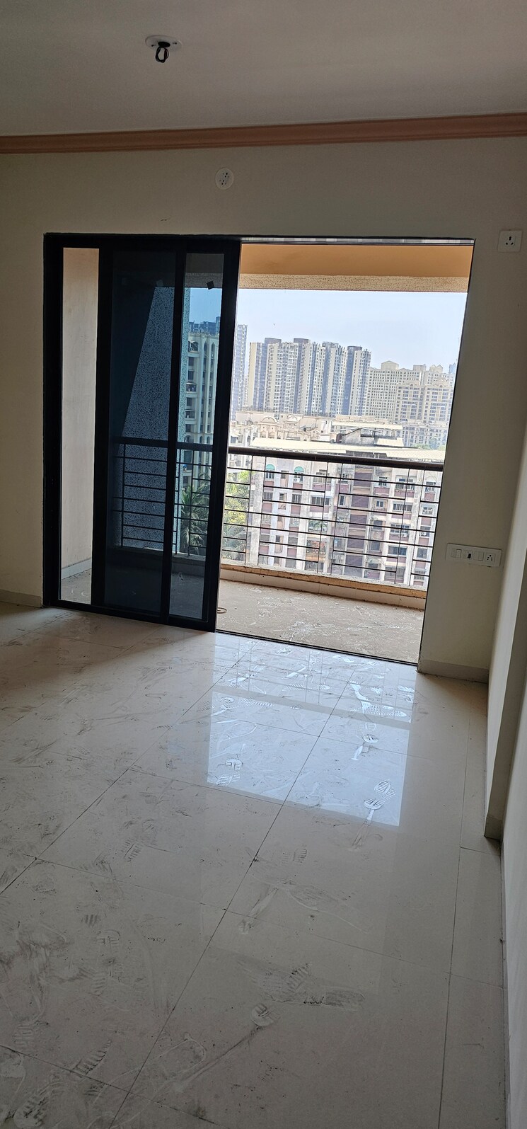 Balcony, pushpanjali-heights 1 Bedroom 450 Sq.Ft. Apartment In Owale Thane 8549962