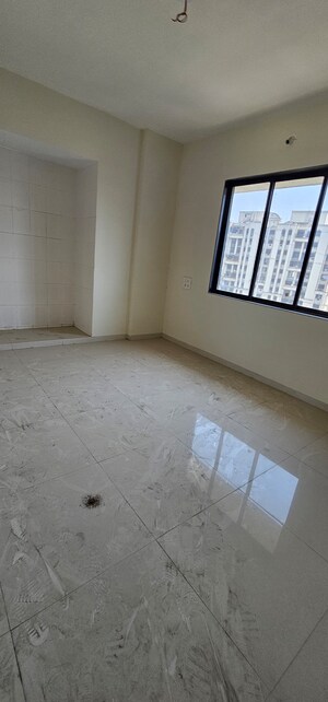 Bathroom in 1 BHK Apartment at Pushpanjali Heights, Owale – for Sale