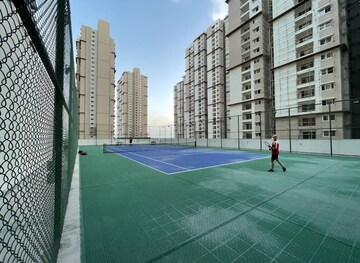 Swimming Pool in 3 BHK Apartment at Prestige High Fields, Gachibowli – for Rent