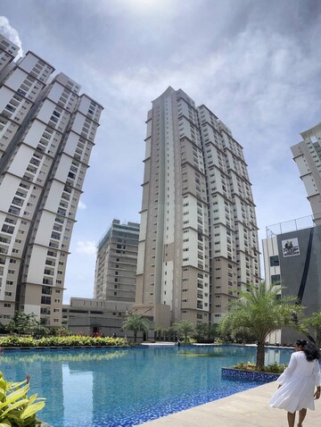 3 BHK Apartment – Exterior View View at Prestige High Fields, Gachibowli - for Rent