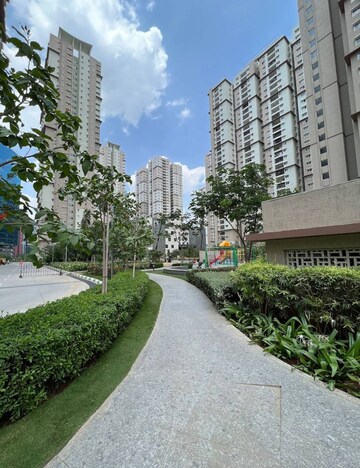 3 BHK Apartment – Exterior View View at Prestige High Fields, Gachibowli - for Rent