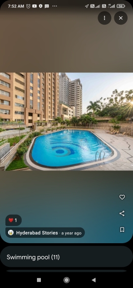 3 BHK + Pooja Room Apartment For Rent in Universal Botanika Tower A And B