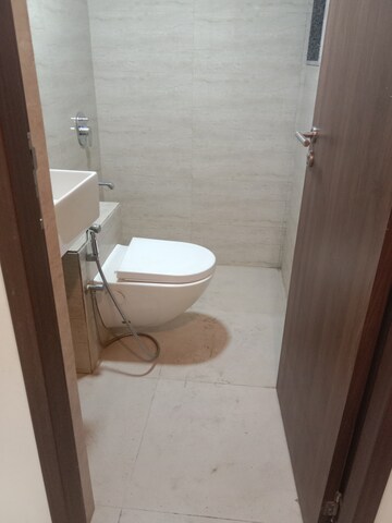 Bathroom in 2 BHK Apartment at Sunteck West World, Naigaon East – for Rent