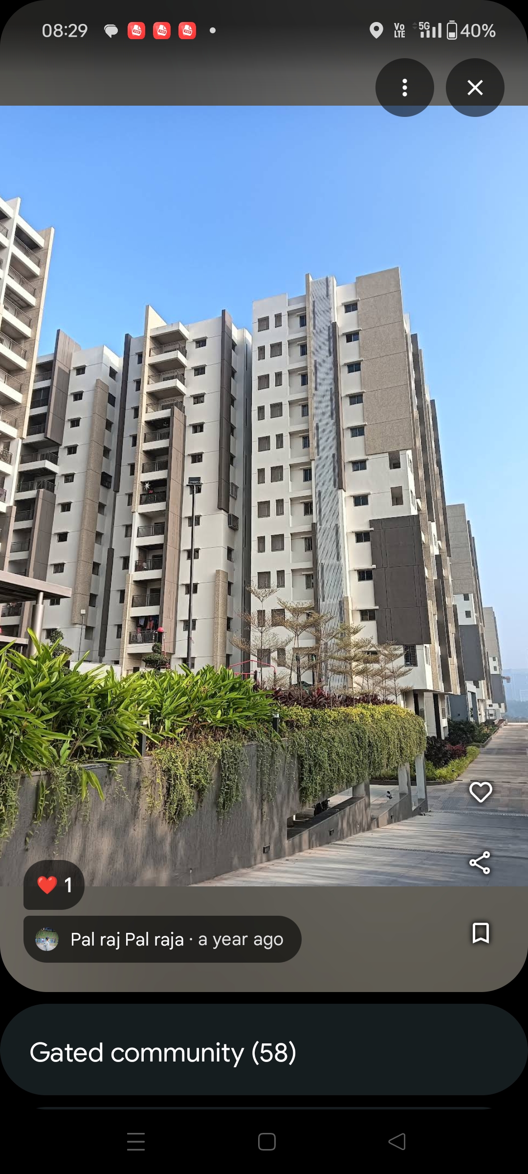 3 BHK + Study Room Apartment For Sale in Frontline Seven