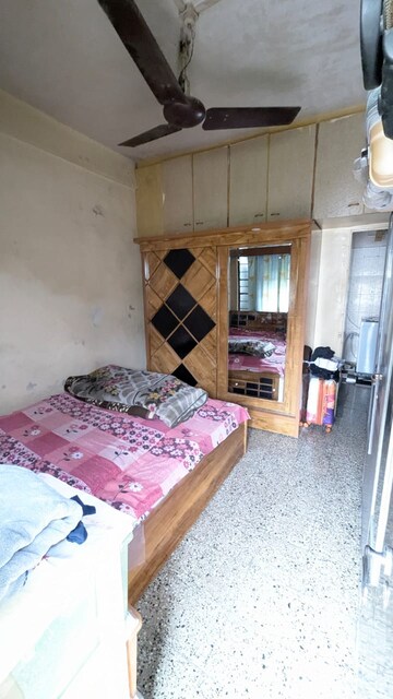 Living Room in 2 BHK Apartment at Urmila CHS Dhankawadi, Dhankawadi – for Rent