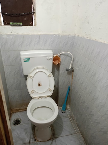 Bathroom in 2 BHK Apartment at Urmila CHS Dhankawadi, Dhankawadi – for Rent